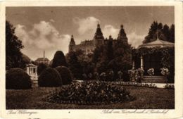 CPA AK Bad Wildungen Blick Vom Kurpark Nach D.Furstenhof GERMANY (899653) - Bad Wildungen