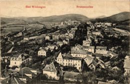 CPA AK Bad Wildungen Brunnenallee GERMANY (899665) - Bad Wildungen