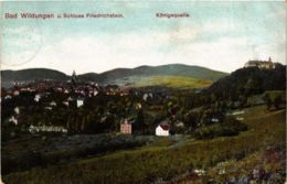 CPA AK Bad Wildungen Konigsquelle GERMANY (899675) - Bad Wildungen