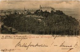 CPA AK Bad Wildungen Schloss Friedrichstein GERMANY (899707) - Bad Wildungen