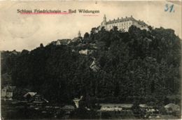 CPA AK Bad Wildungen Schloss Friedrichstein GERMANY (899745) - Bad Wildungen