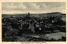 CPA AK Bad Wildungen Vom Schlossberg Gesehen GERMANY (899767) - Bad Wildungen