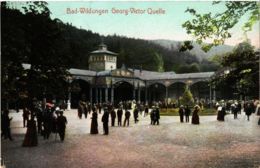 CPA AK Bad Wildungen Georg Viktor-Quelle GERMANY (899782) - Bad Wildungen