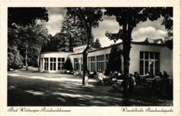 CPA AK Bad Wildungen Wandelhalle Reinhardsquelle GERMANY (899795) - Bad Wildungen