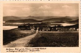 CPA AK Edersee Schloss Waldeck GERMANY (899825) - Edersee (Waldeck)