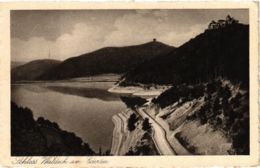 CPA AK Edersee Schloss Waldeck GERMANY (899828) - Edersee (Waldeck)