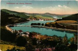 CPA AK Edersee Herzhausen Am Oberen Edersee GERMANY (899833) - Edersee (Waldeck)