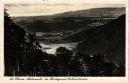 CPA AK Edersee Im Hintergrund Sachsenhausen GERMANY (899841) - Edersee (Waldeck)