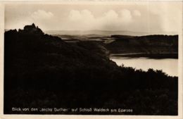 CPA AK Edersee Blick Von Den Sechs Buchen Auf Schloss Waldeck GERMANY (899843) - Edersee (Waldeck)