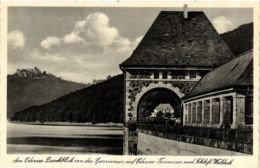 CPA AK Edersee Durchblick Von Der Sperrmauer GERMANY (899850) - Edersee (Waldeck)