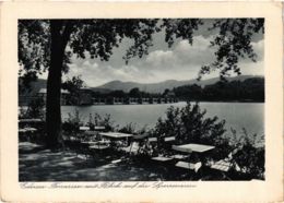 CPA AK Edersee Terrassen Mit Blick Auf Die Sperrmauer GERMANY (899854) - Edersee (Waldeck)