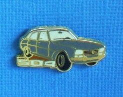 1 PIN'S //  ** PEUGEOT 504 ** . (Hélium Paris) - Peugeot