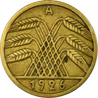 Monnaie, Allemagne, République De Weimar, 5 Reichspfennig, 1926, Berlin, TB+ - 5 Renten- & 5 Reichspfennig
