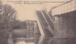 95 / MERIEL  / PONT SUR OISE DETRUIT - Meriel