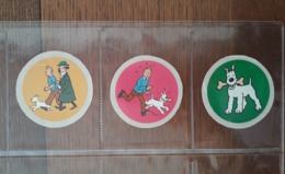 Tintin Kuifje - RARE Stickers Autocollants "Nibb-it!" En TBE - Aufkleber
