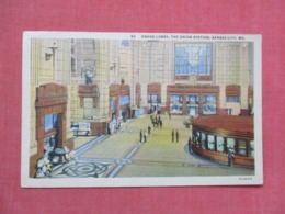 Grand Lobby Union Train Station  Kansas City – Missouri     Ref 3683 - Kansas City – Missouri