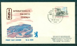 Berlin Ouest  1979 - Y & T N.549 - Centre International Des Congrès - 1971-1980