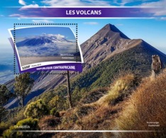 Central Africa. 2019 Volcanoes. (0702b)  OFFICIAL ISSUE - Volcanos