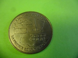 RARE MEDAILLE TOURISTIQUE De 1998 D' ELANCOURT (78) YVELINES - FRANCE MINIATURES La France Comme Un Géant - Ohne Datum