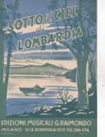 SOTTO IL CIEL DI LOMBARDIA SPARTITO AUTENTICO 100% - Compositori Di Musica Di Cinema