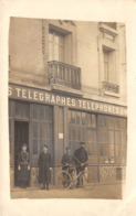 78-LE-PERRAY- CARTE-PHOTO-TELEGRAPHES-TELEPHONES, VOIR FACTEUR - Le Perray En Yvelines