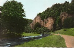 DER ROTE FELS IM PEGNITZTAL - Pegnitz