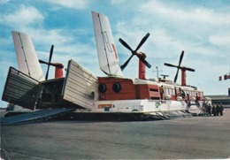 CALAIS / RAMSGATE / L HOVERCRAFT SR / PLAN RARE - Ferries