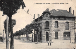 78-CARRIERES-SUR-SEINE- BUREAU DES POSTES - Carrières-sur-Seine