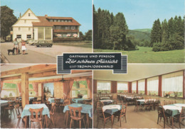 AK Tromm Odenwald Gasthaus Pension Zur Schönen Aussicht Keil A Kocherbach Scharbach Affolterbach Fürth Wald Michelbach - Odenwald