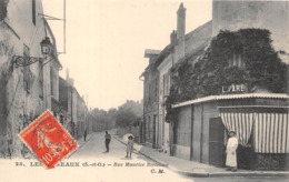 78-LES-MUREAUX- RUE MAURICE BERTEAUX - Les Mureaux