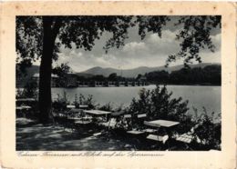 CPA AK Edersee Terrassen Mit Blick A.d.Sperrmauer GERMANY (899855) - Edersee (Waldeck)