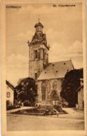 CPA AK Korbach St.Kilianskirche GERMANY (899860) - Korbach