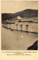 CPA AK Waldeck Blick Auf Die Sperrmauer GERMANY (899866) - Waldeck