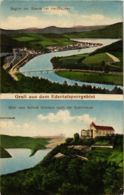 CPA AK Waldeck Gruss Aus Dem Edertalsperrgebiet GERMANY (899867) - Waldeck