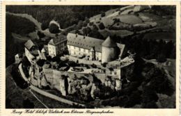 CPA AK Waldeck Burg-Hotel Schloss Waldeck GERMANY (899878) - Waldeck