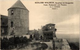 CPA AK Waldeck Schloss Waldeck GERMANY (899890) - Waldeck