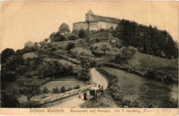 CPA AK Waldeck Schloss Waldeck GERMANY (899893) - Waldeck