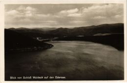 CPA AK Waldeck Blick Von Schloss Waldeck GERMANY (899898) - Waldeck