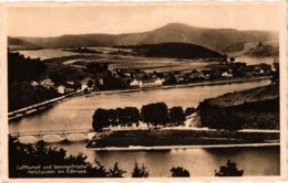 CPA AK Edersee Luftkurort Und Sommerfrische Herzhausen GERMANY (899848) - Edersee (Waldeck)