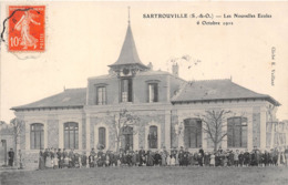 78-SARTROUVILLE- LES NOUVELLES ECOLES 6 OCTOBRE 1912 - Sartrouville