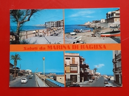 Cartolina Saluti Da Marina Di Ragusa - 1975 - Ragusa