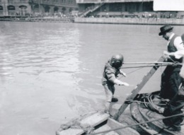 SCAPHANDRIERS "PIEDS LOURDS", Fin De Plongée, Reproduction - Mestieri