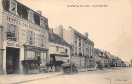 78-LE-PERRAY- LA GRANDE RUE - Le Perray En Yvelines