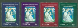 St Lucia: 1970   Christmas    MH - St.Lucia (...-1978)