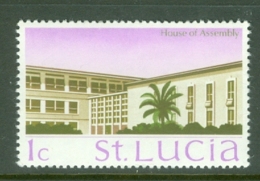 St Lucia: 1970/73   Pictorial    SG276    1c     MNH - Ste Lucie (...-1978)