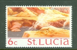 St Lucia: 1970/73   Pictorial    SG280    6c     MH - Ste Lucie (...-1978)