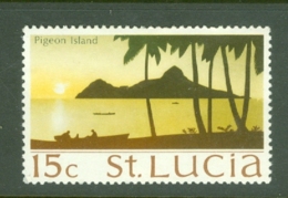 St Lucia: 1970/73   Pictorial    SG283    15c     MNH - St.Lucia (...-1978)