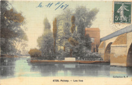 78-POISSY- LES ILES - Poissy