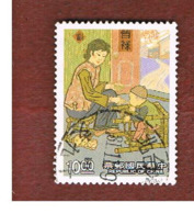 TAIWAN (FORMOSA) - SG 2064  -    1992  PARENT-CHILD RELATIONSHIP    -  USED - Gebruikt