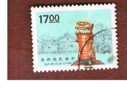 TAIWAN (FORMOSA) - SG 2183  -    1994  KINMEN WIND LION LORDS    -  USED - Gebruikt